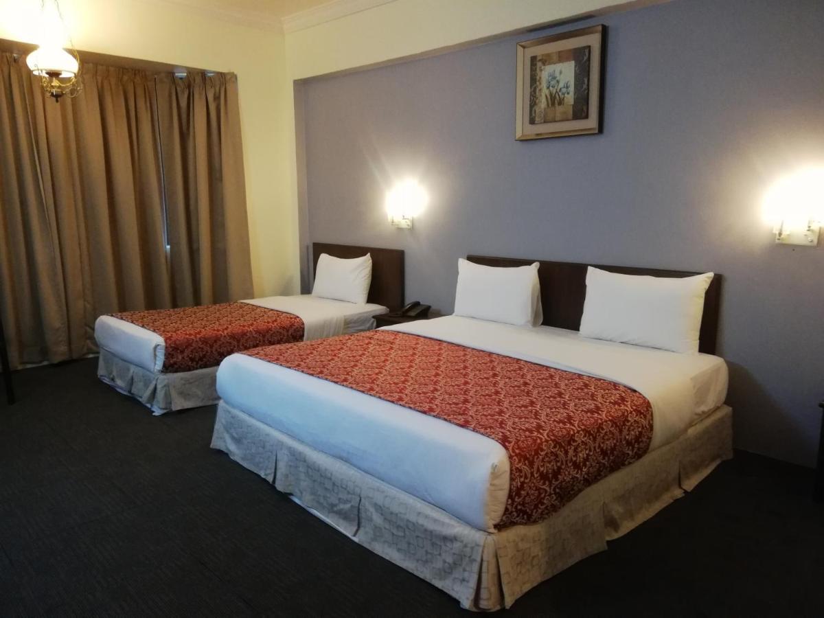 Hotel Damai Parit Buntar Εξωτερικό φωτογραφία